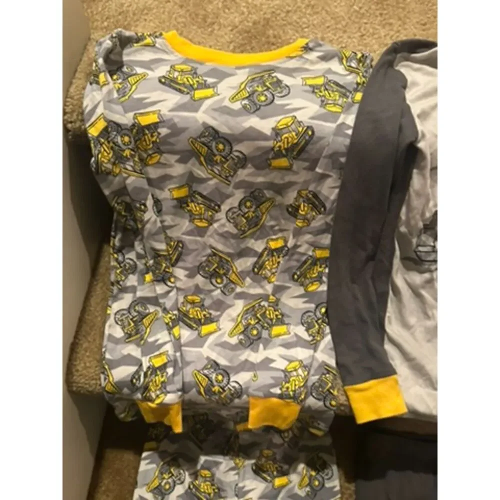NWOT Bundle of Boy PJS Sets (3 sets) Size 10/12